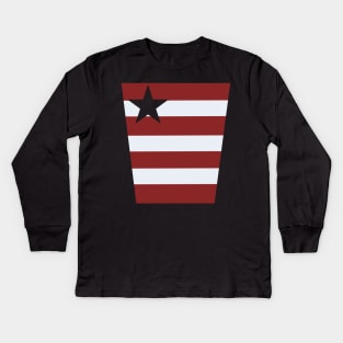 U.S. Agent Kids Long Sleeve T-Shirt